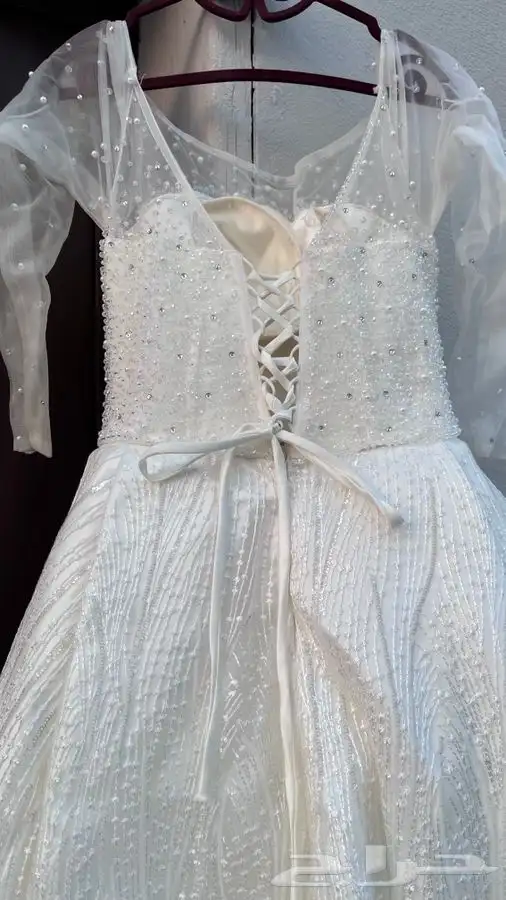 فستان للبيع انلبس مره وحده 6