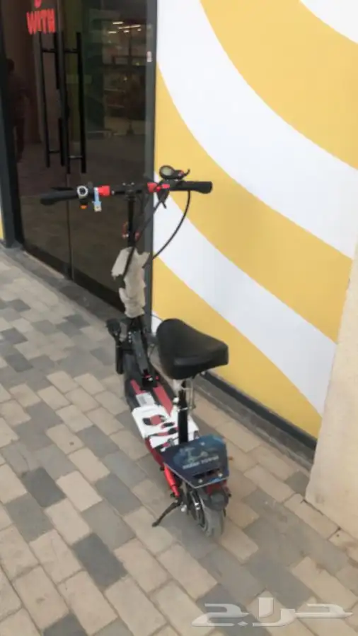 سكوتر الوحش وصل السوم 550 كامري 0