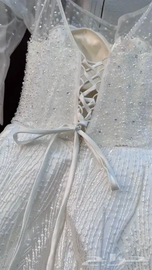 فستان للبيع انلبس مره وحده 3