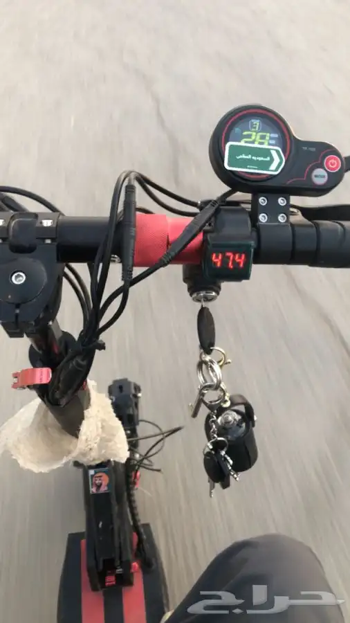 سكوتر الوحش وصل السوم 550 كامري 8