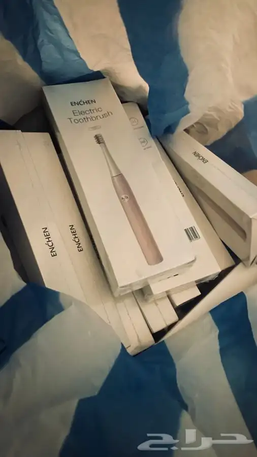 فرش اسنان الكترونية   10 حبات 2