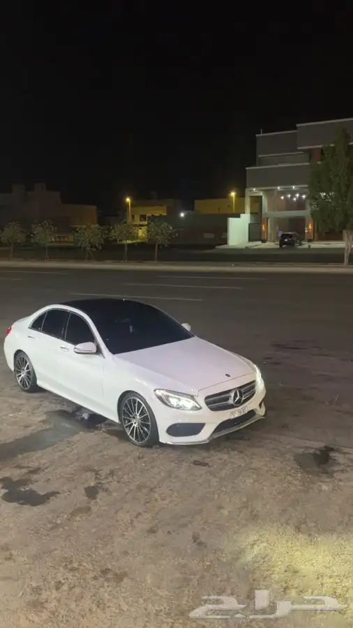 مرسيدس c200 لوحات دبي 11