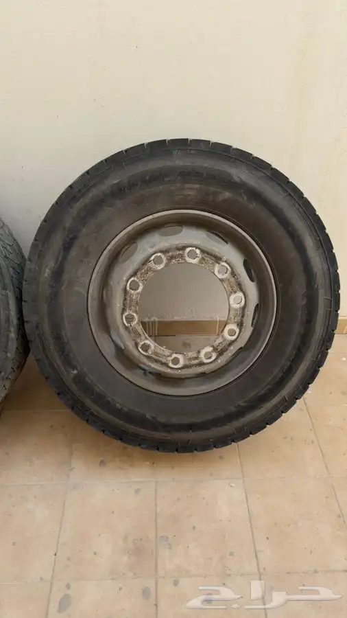 جنوط 22.5 بكفراتها الجنوط اصليات حقت الوكالة موديل 2020 2