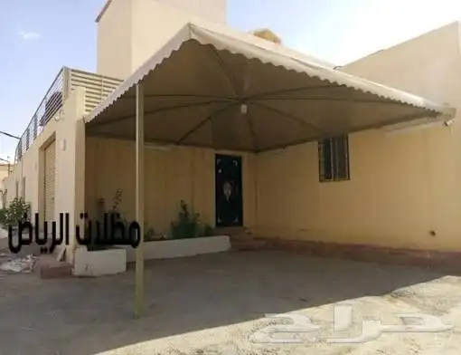 حداد مظلات سواتر 2