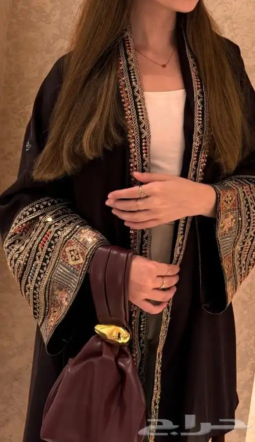 عباية بني جديده للبيع 2