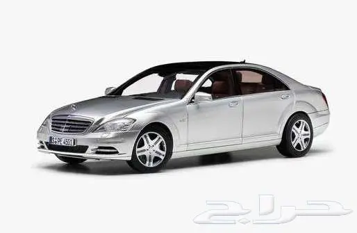 مرسيدس بنز S 600 L (W221) من MotorHelix بمقياس 1 18 0