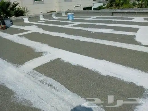 عوازل اصطح الجبيل عازل ضذ تسريب المياء وعاكس الحرارة 0