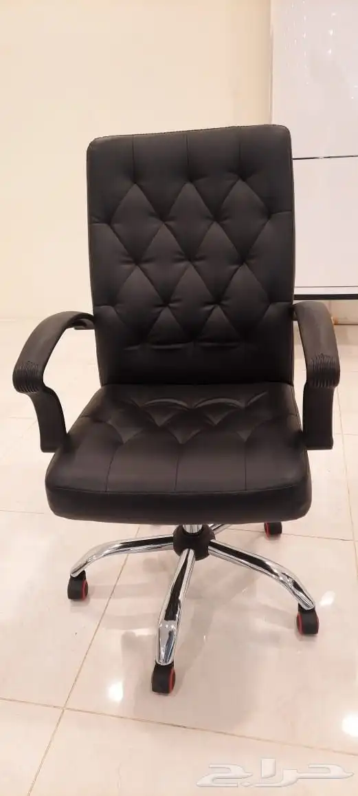 بارتيشن رباعي ثنائي و مفردلون ابيض و جملي كرسي دوار قاعده كر 17