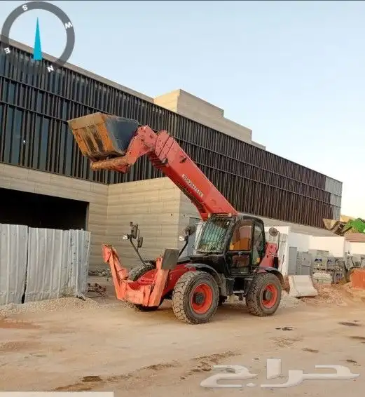 فوركلفت رافعات شوكيه كرينات للأيجار 4