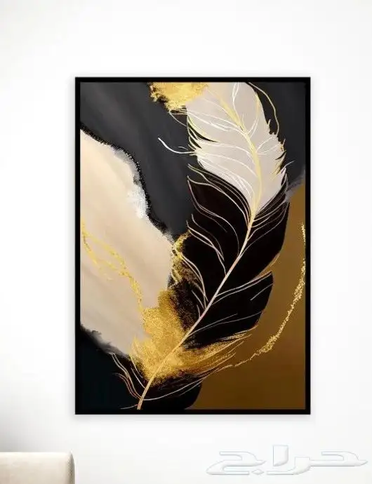 لوحات جدارية فنية تجريدي وغيرها 6