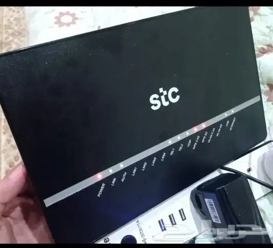 الياف بصرية مندوب stc اشتراك عروض نت فايبر تركيب فوري 1