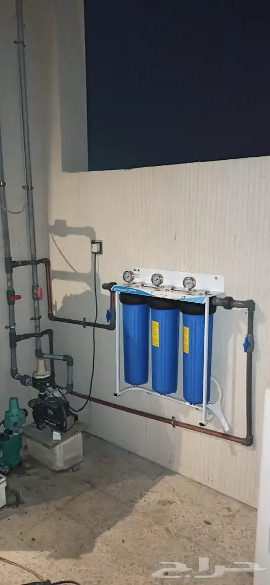 فلاتر جامبو متطورة لمعالجة وتنقية مياه المنازل 5