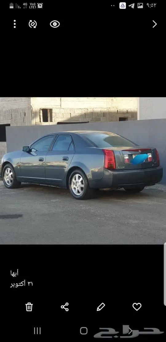 كاديلاك CTS 2005 0