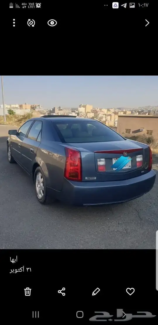 كاديلاك CTS 2005 8