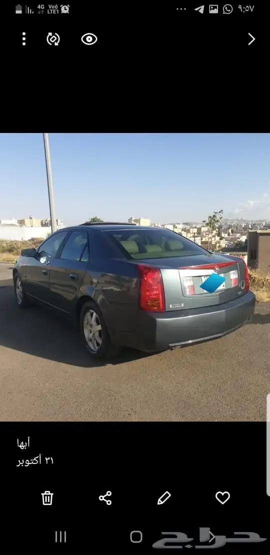 كاديلاك CTS 2005 4