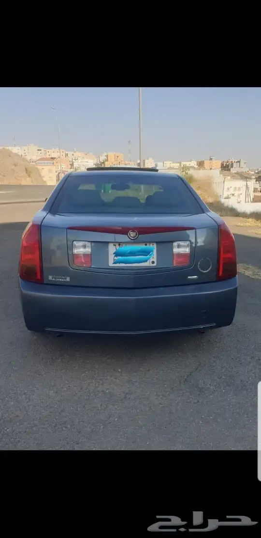 كاديلاك CTS 2005 6