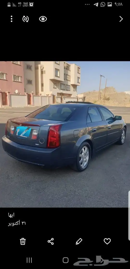 كاديلاك CTS 2005 1