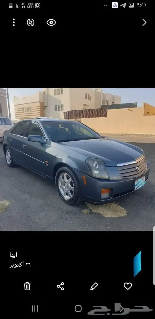 كاديلاك CTS 2005 5