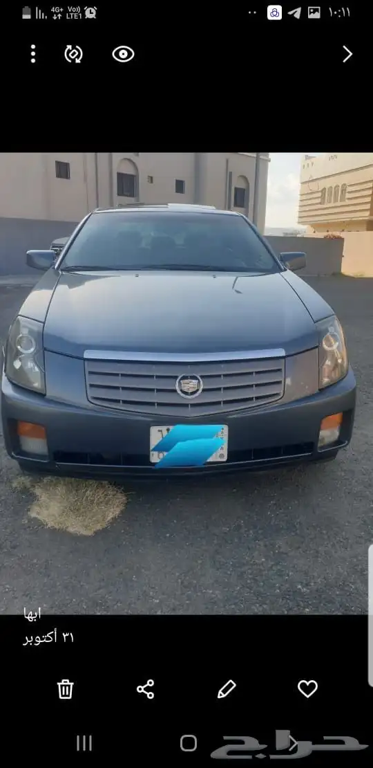 كاديلاك CTS 2005 9