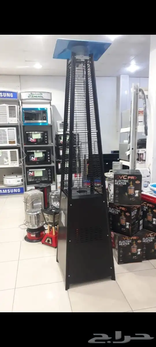 دفاية غاز خارجية 4