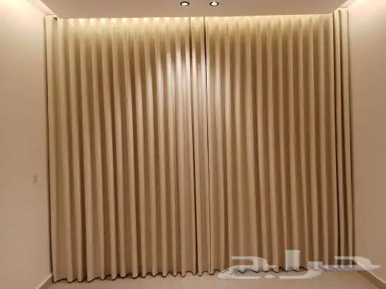 تفصيل ستائر ويفي ستاره ستاير بلاك اوت كنب كنبات لينن 0