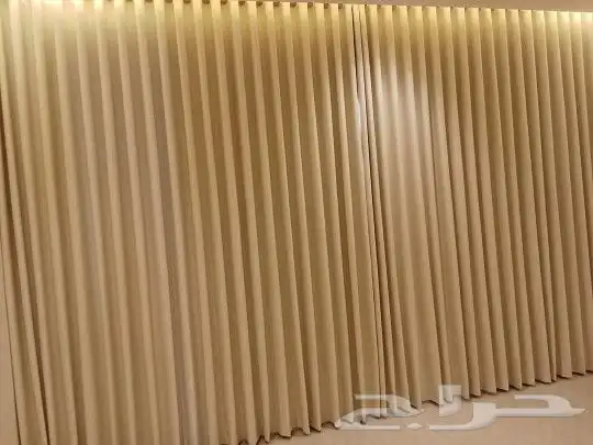 تفصيل ستائر ويفي ستاره ستاير بلاك اوت كنب كنبات لينن 2