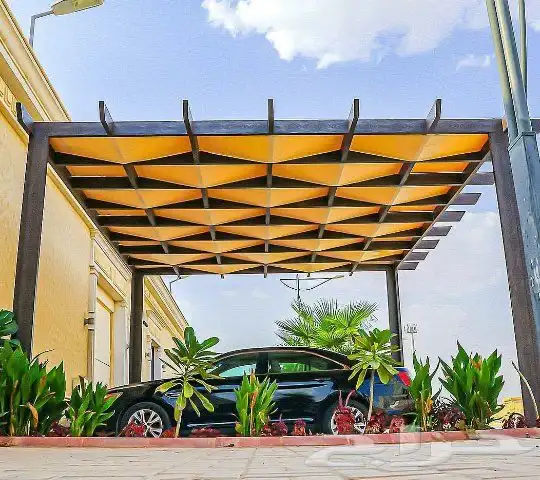 مظلات جلسات شتويه برجولات 8