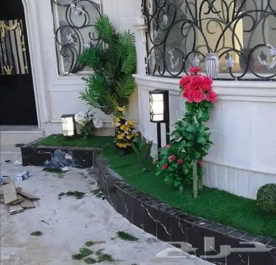 تنسيق حدائق خميس مشيط وابها 2