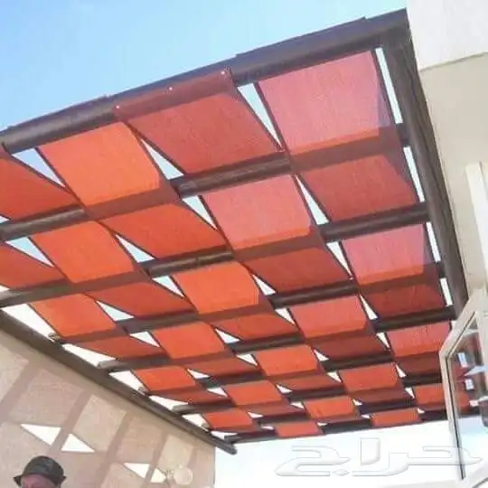 مظلات جلسات شتويه برجولات 13