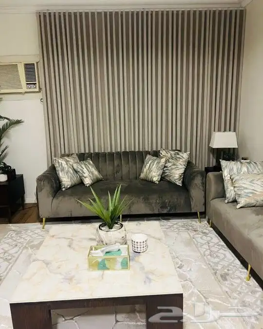 تفصيل ستائر ويفي ستاره ستاير بلاك اوت كنب كنبات لينن 5