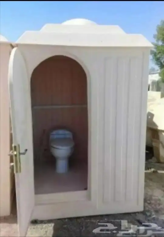 دورات مياه متنقلة فيبر جلاس 2