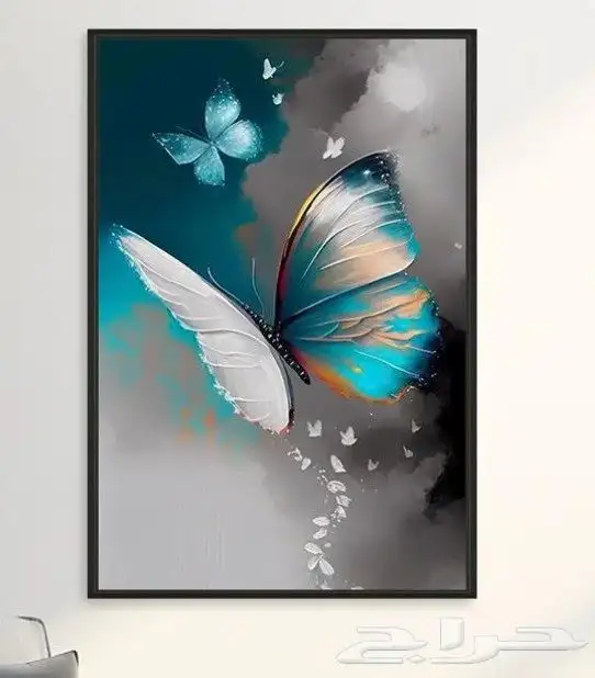 لوحات جدارية فنية تجريدي وغيرها 1