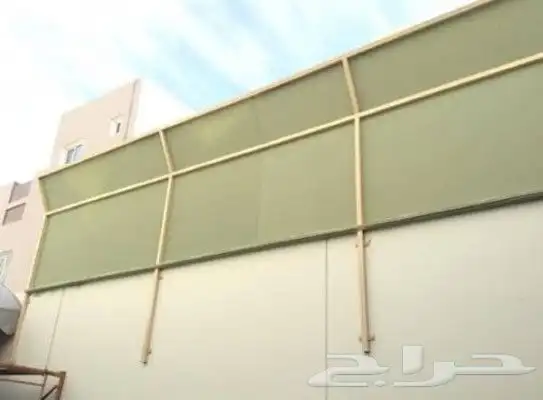 مظلات سواتر مقاول ساندويتش بانل اسمنت بورد 5