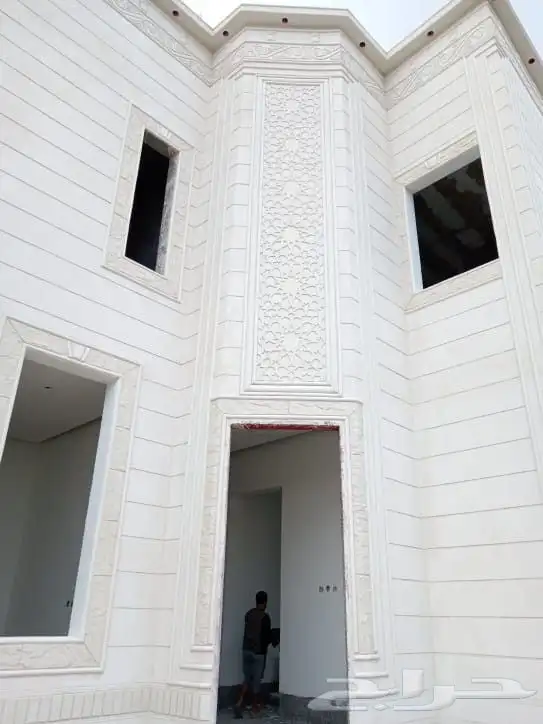 المقولات لياسه ملونه وديكورات خارجية بديل الحجر الطبيعي 11