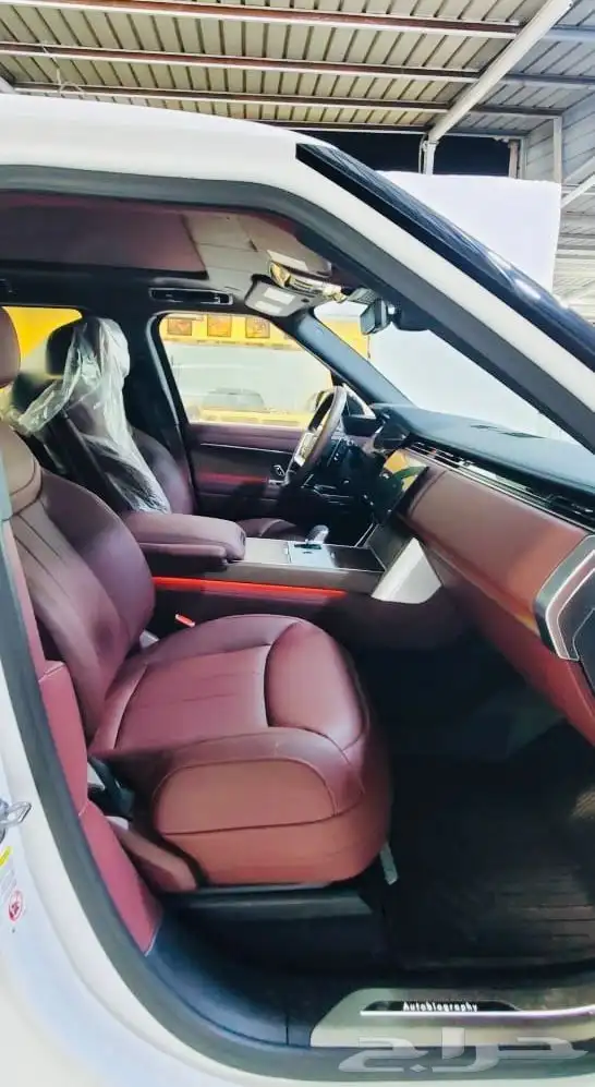 رنج فوج اوتوبيغرافي V8 2024 زيرو اصفار وارد كندا بسعر مغري 11