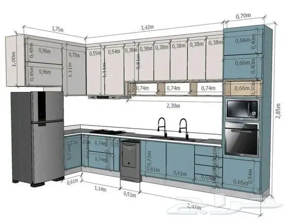 مطابخ كلاسيكيه 3