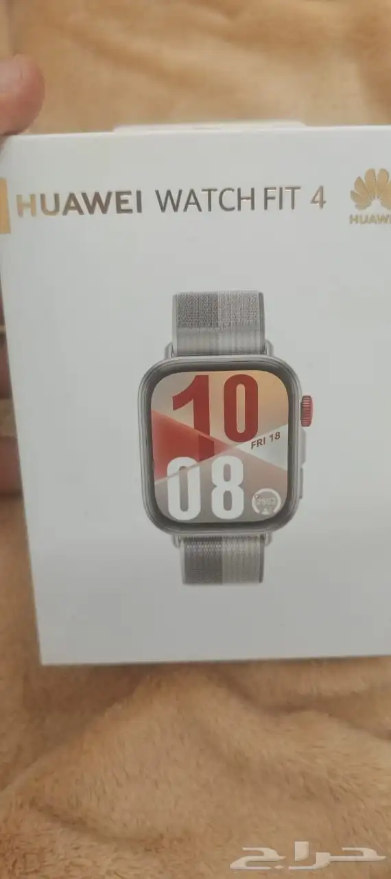 للبيع ساعة هواوي فيت 4 1