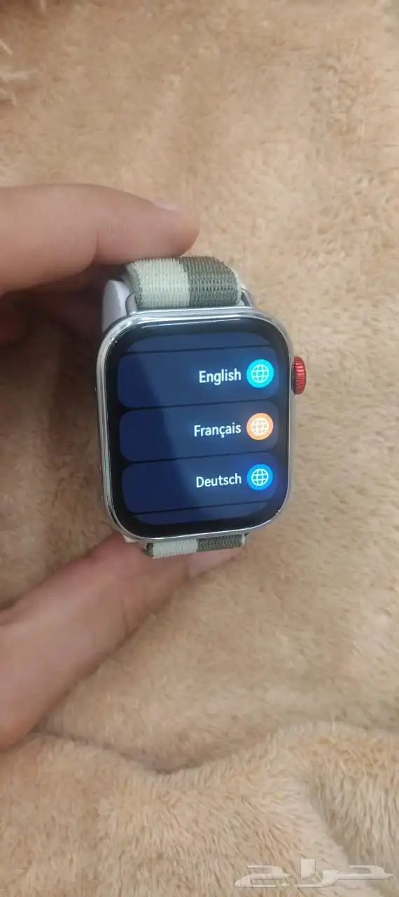 للبيع ساعة هواوي فيت 4 3