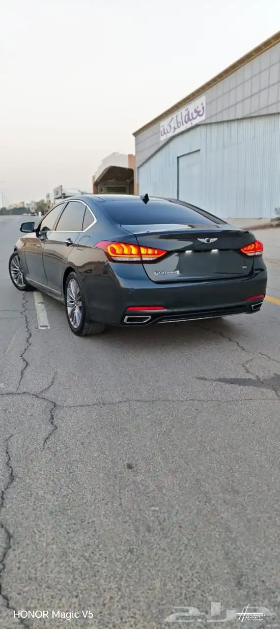 جينسيس نص فل بلاتينيوم سعودي 2019 6