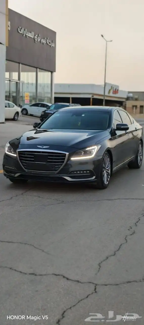 جينسيس نص فل بلاتينيوم سعودي 2019 2