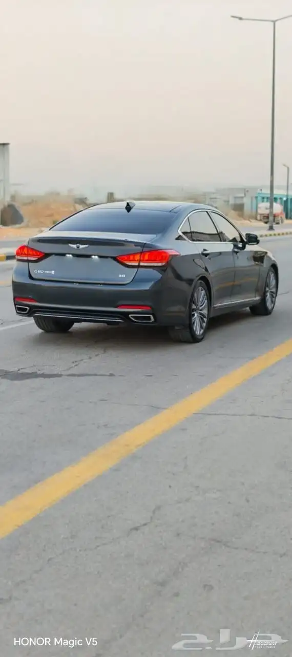 جينسيس نص فل بلاتينيوم سعودي 2019 7