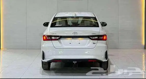 تويوتا يارس 1.3 y بلس موديل 26 2