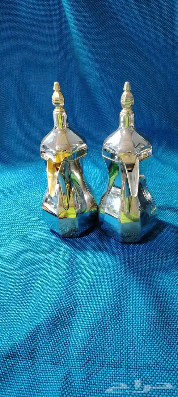 طقم اباريق ودلال مضلعه ستيل كوريه رخيصه 1