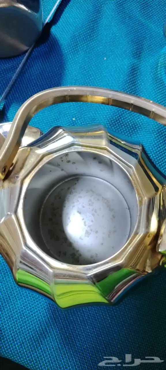 طقم اباريق ودلال مضلعه ستيل كوريه رخيصه 14