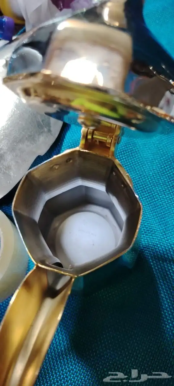 طقم اباريق ودلال مضلعه ستيل كوريه رخيصه 8