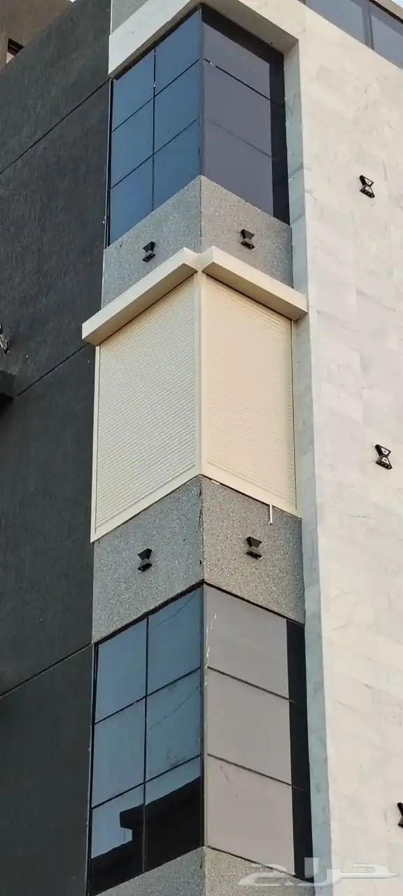 نوافذ شتر المنيوم نوافذ المنيوم زوجاج و ابواب المنيوم 5