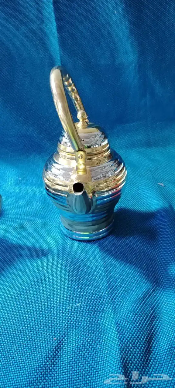 طقم اباريق ودلال مضلعه ستيل كوريه رخيصه 21