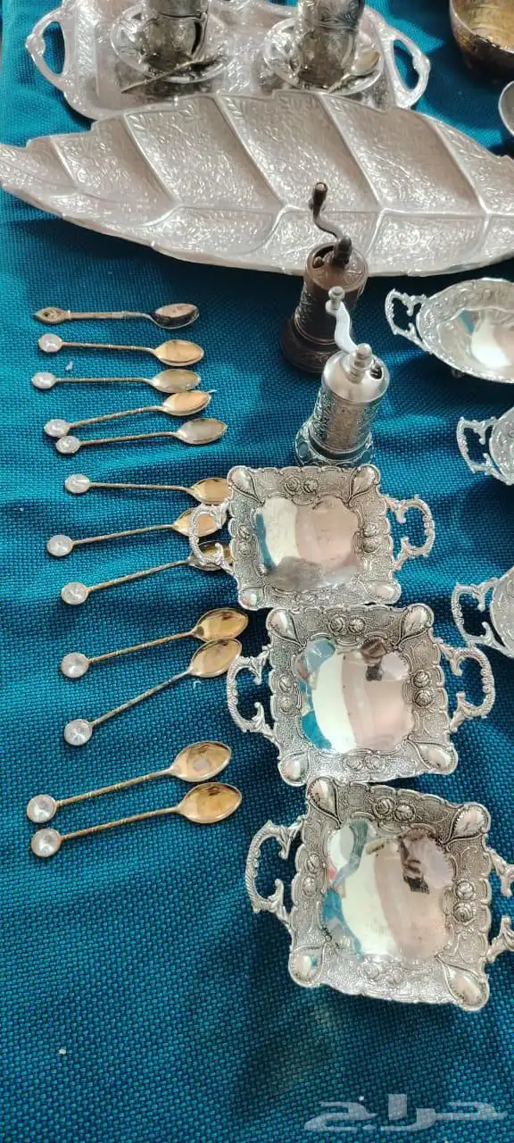 اطقم فناجيل قهوه تركيه نظيفة جدا 9