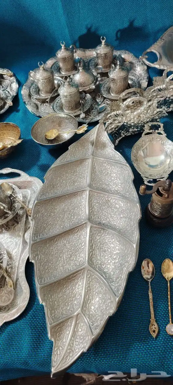 اطقم فناجيل قهوه تركيه نظيفة جدا 6