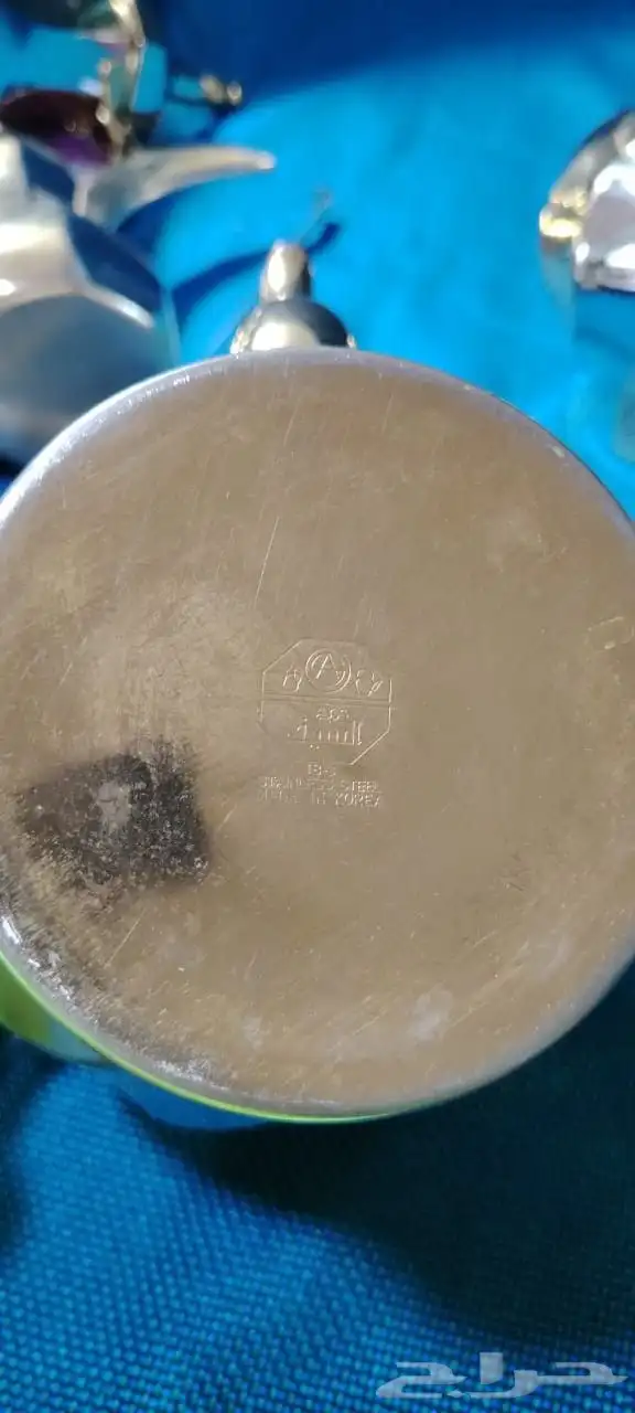 طقم اباريق ودلال مضلعه ستيل كوريه رخيصه 13